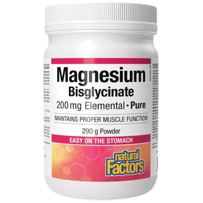 Magnesium Bisglycinate 200 mg - Image 1