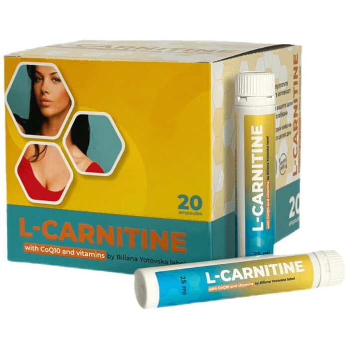 L-Carnitine 3000 mg with CoQ10 & Vitamins - Image 1