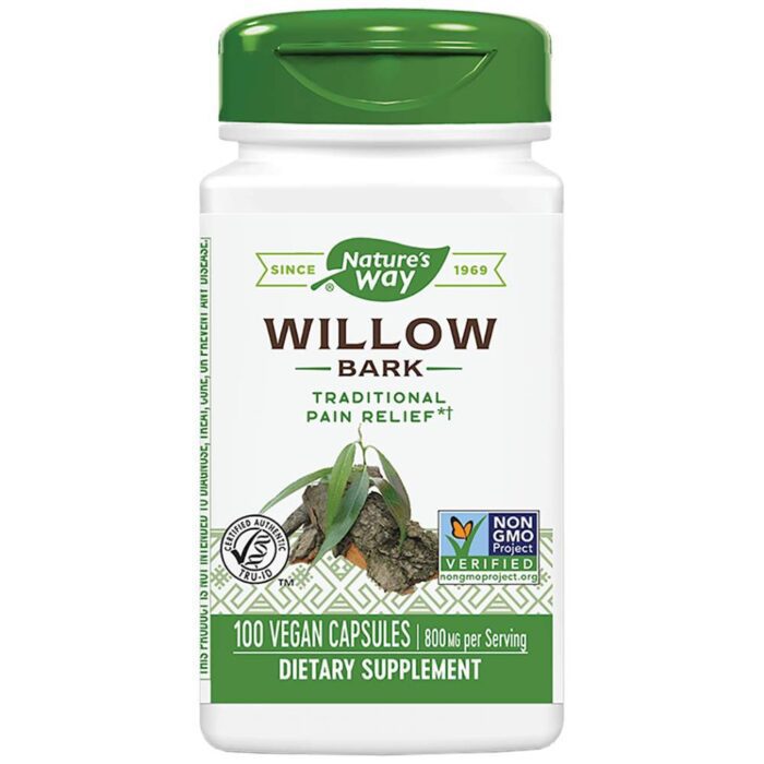 Willow Bark 400 mg - Image 1