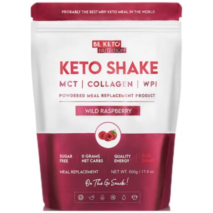 Diet Keto Shake | with MCT, Collagen & WPI