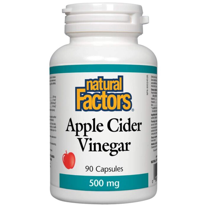 Apple Cider Vinegar 500 mg - Image 1