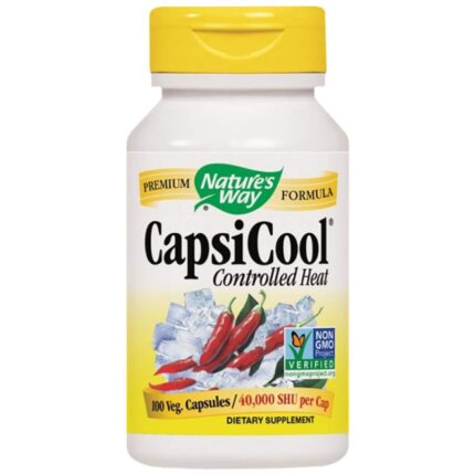 Capsicool 390 mg