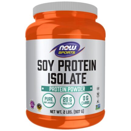 Soy Protein Isolate | Unflavored