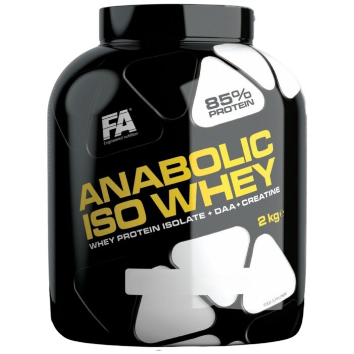 Anabolic ISO Whey | with DAA and Creatine - Image 1