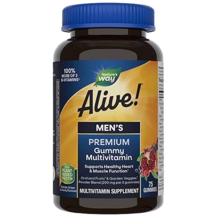 Alive! Men's Gummy Vitamins - Image 1