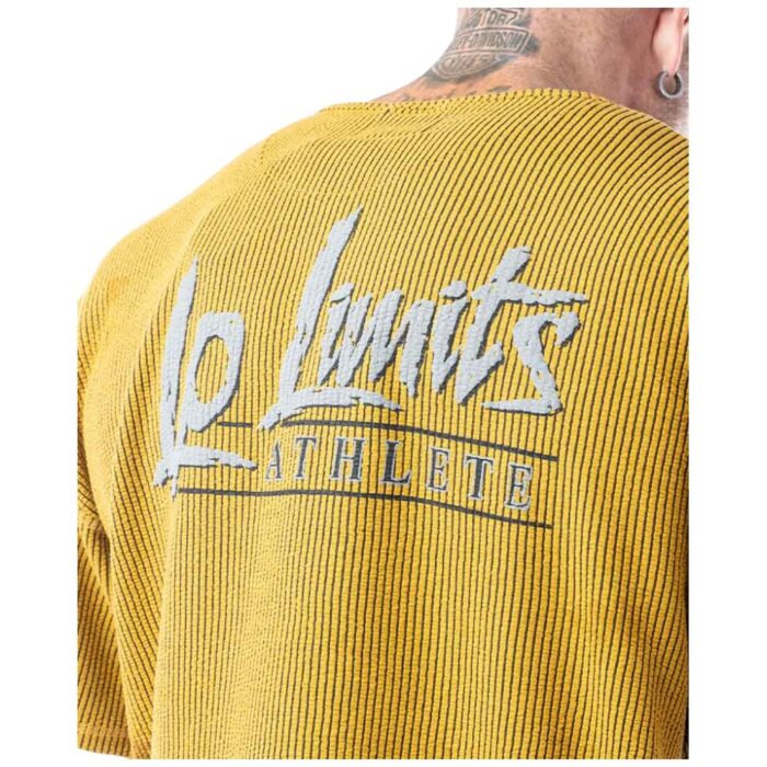 Legal Power Rag Top LpLimits "Boston" / Горнище / Жълто - Yellow - Image 1