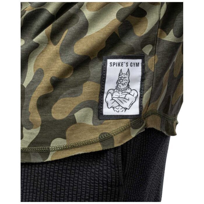 Legal Power Rag Top Spikes Gym / Горнище / Зелен Камуфлаж - Green Camo Ottomix - Image 1