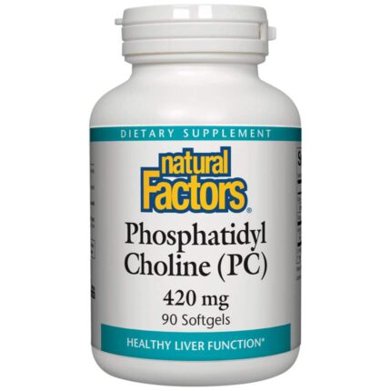 Phosphatidyl Choline 420 mg