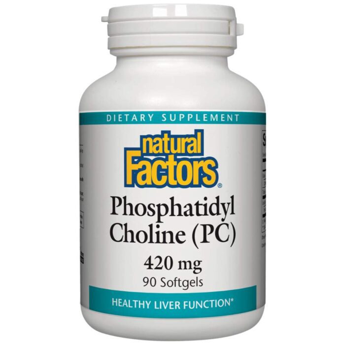 Phosphatidyl Choline 420 mg - Image 1