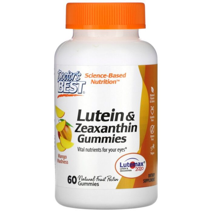 BEST Lutein & Zeaxanthin Gummies - Image 1