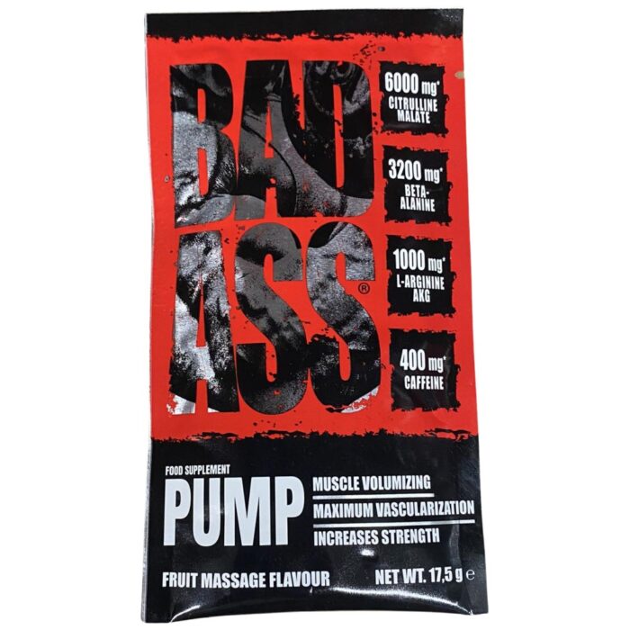 Bad Ass PUMP | Complete Pre-Workout Formula - Image 1