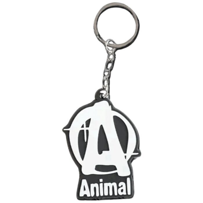 Animal 3D Rubber Keychain - Image 1