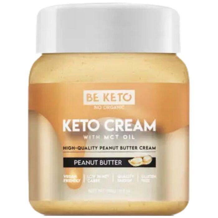 Keto Cream | Peanut Butter + MCT - Image 1