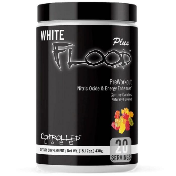 White Flood Plus | with S7 Blend & HydroMax - Image 1