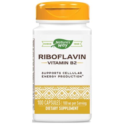 Vitamin B2 100 mg (Riboflavin)