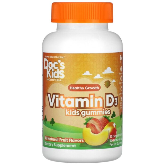 Vitamin D3 Kid's Gummies - Image 1