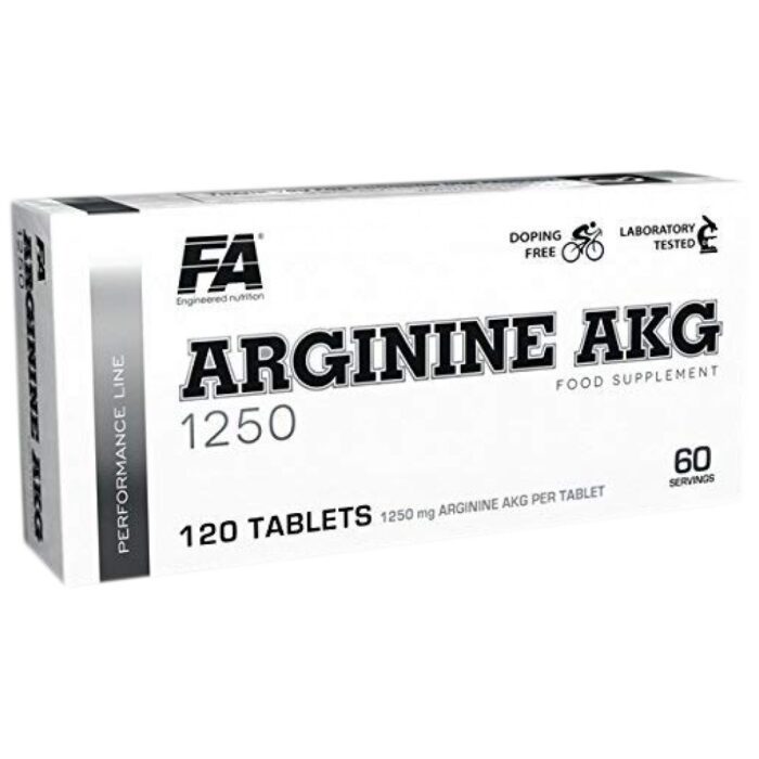 Arginine AKG / AAKG 1250 mg - Image 1