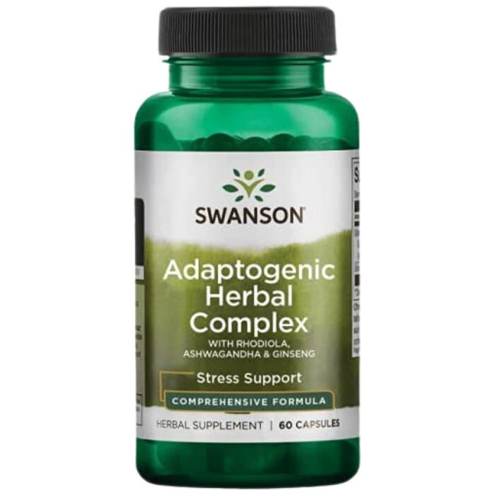 Adaptogenic Herbal Complex | with Rhodiola Ashwagandha Ginseng - Image 1