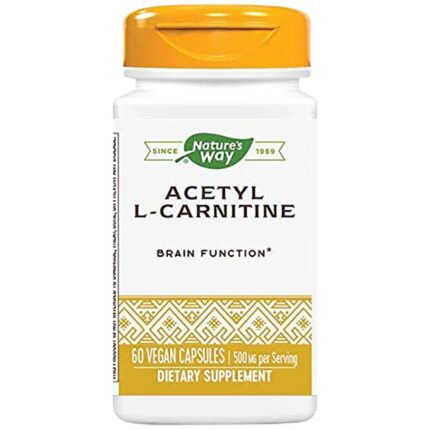 Acetyl L-Carnitine 500 mg