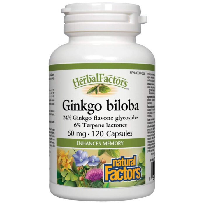 Ginkgo Biloba 60 mg - Image 1
