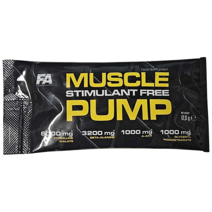 Muscle Pump | Stimulant-Free Pre-Workout Formula - Image 1