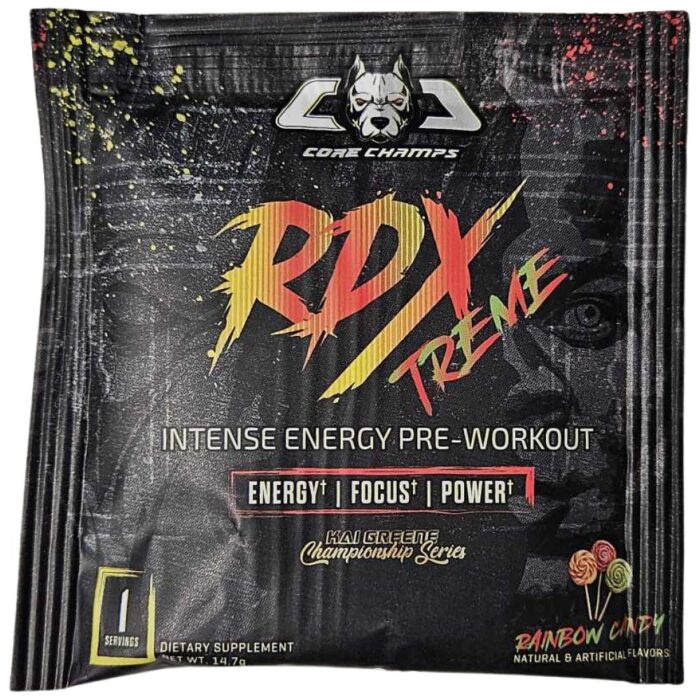 RDX Extreme | Intense Energy Pre-Workout - Image 1