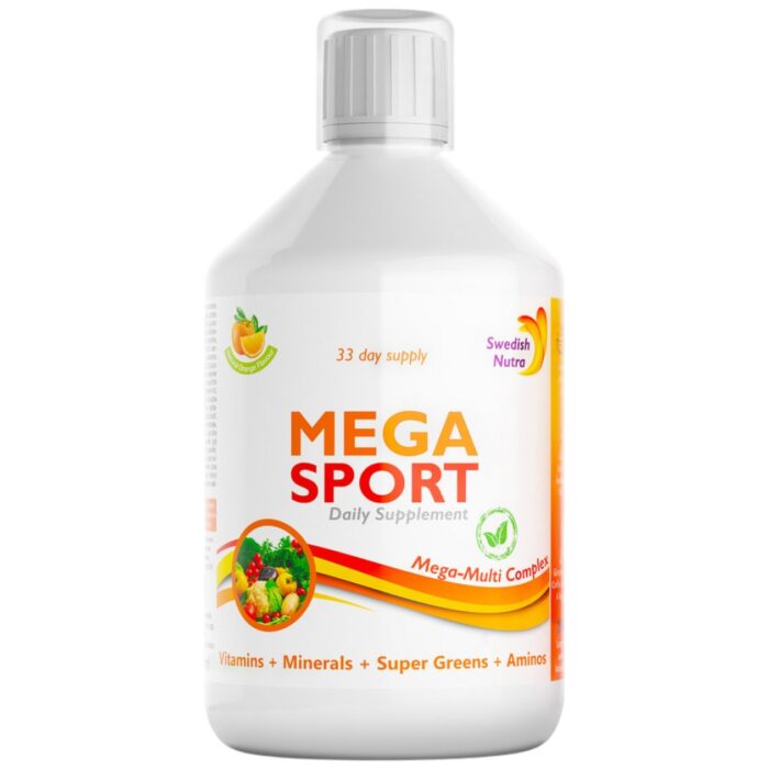 Mega Sport | Vitamins + Minerals + Super Greens + Aminos - Image 1