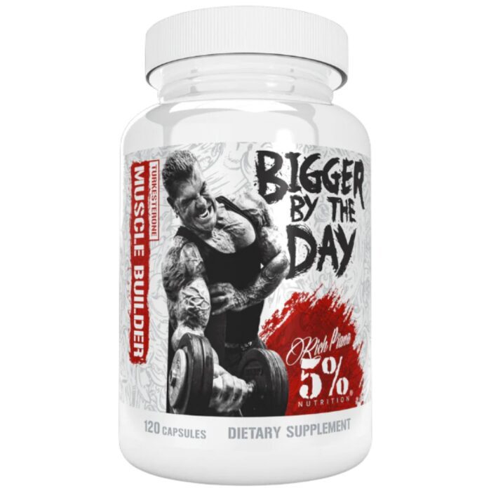 Bigger By The Day | with Turkesterone Muscle Builder - Image 1