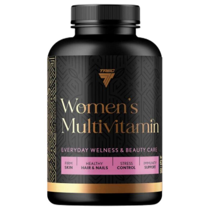 Women's Multivitamin | with Fish Collagen Peptides, Hyaluronic Acid, CoQ10, L-Carnitine, CLA & Green Tea - Image 1
