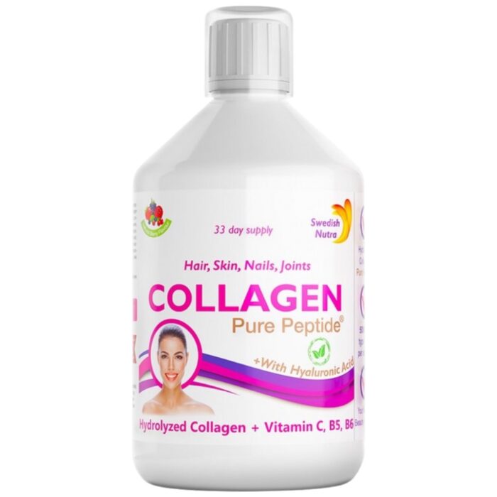 Hydrolyzed Collagen | with Vitamin C, B5, B6 and Hyaluronic Acid - Image 1