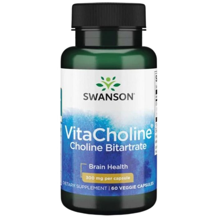 VitaCholine Choline Bitartrate 300 mg - Image 1