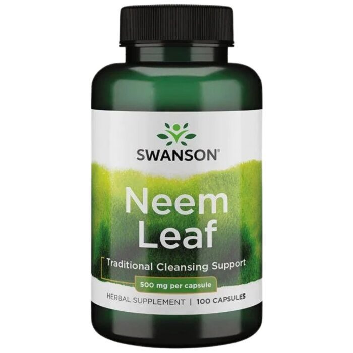Neem Leaf 500 mg - Image 1