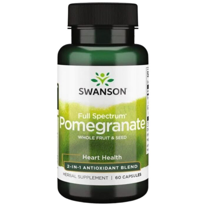 Full Spectrum Pomegranate Whole Fruit & Seed - Image 1