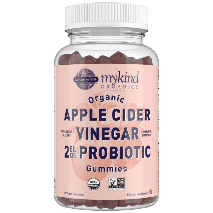 Mykind Organics | Apple Cider Vinegar Probiotic - Image 1