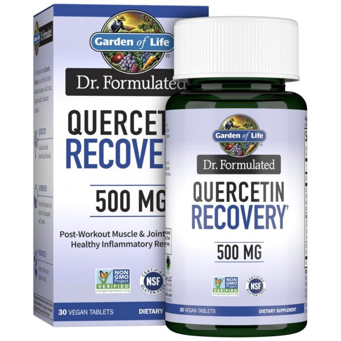 Dr. Formulated Quercetin Recovery 500 mg - Image 1