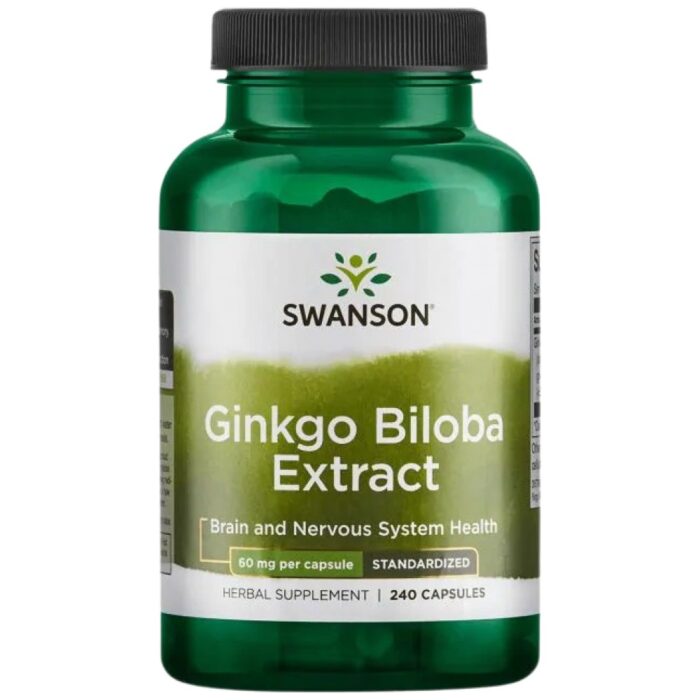 Ginkgo Biloba Extract 60 mg - Image 1