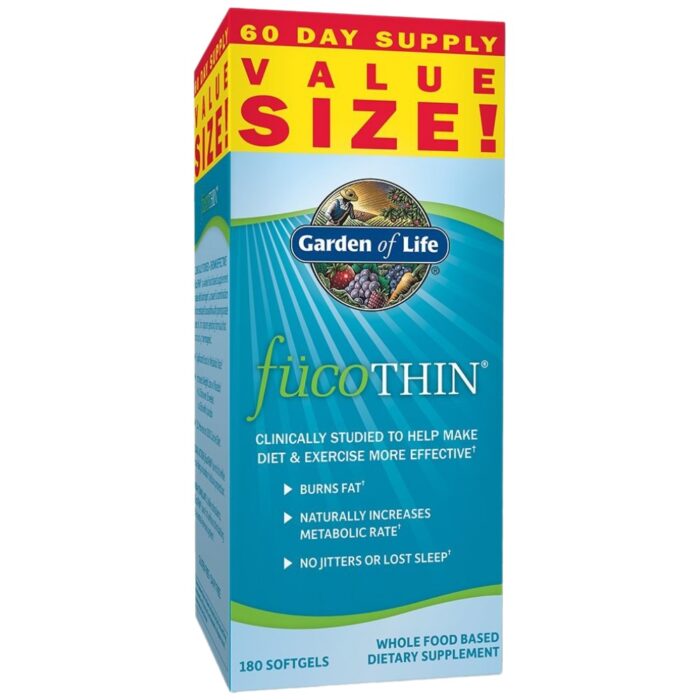 FucoThin | Non-Stimulant Thermogenic - Image 1