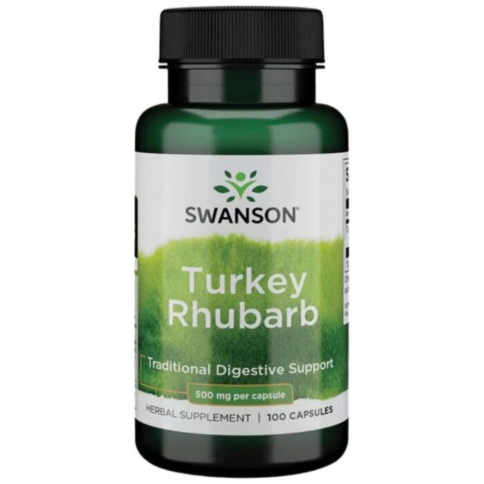 Turkey Rhubarb 500 mg - Image 1