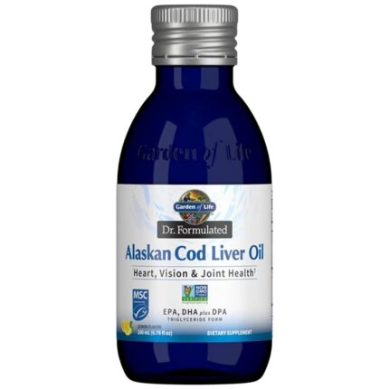 Dr. Formulated | Alaskan Cod Liver Oil