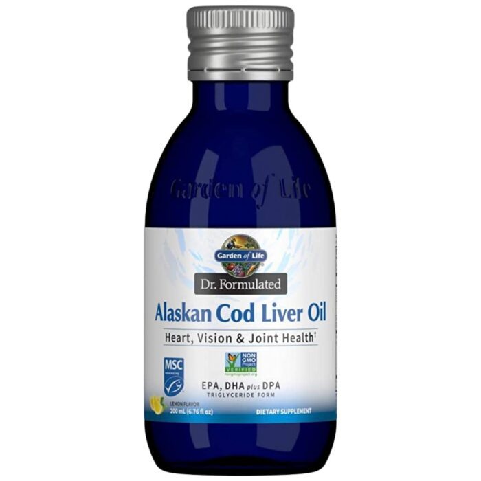 Dr. Formulated | Alaskan Cod Liver Oil - Image 1