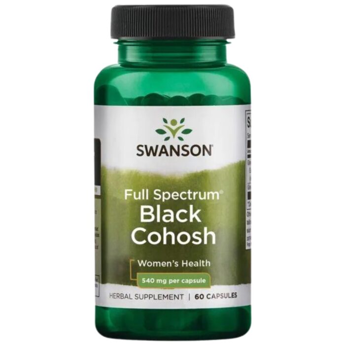 Full Spectrum Black Cohosh 540 mg - Image 1