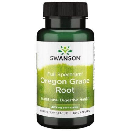 Full Spectrum Oregon Grape Root 400 mg