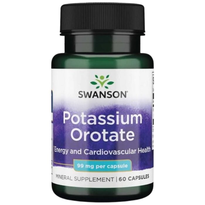Potassium Orotate 99 mg - Image 1