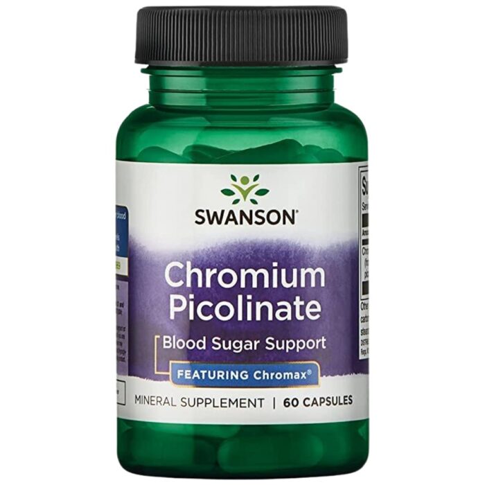 Chromium Picolinate 200 mcg | Featuring Chromax - Image 1