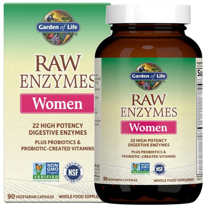 Raw Enzymes Women - Image 1