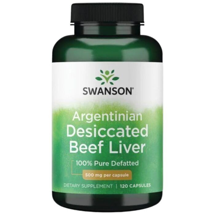 Argentinian Desiccated Beef Liver 500 mg - Image 1