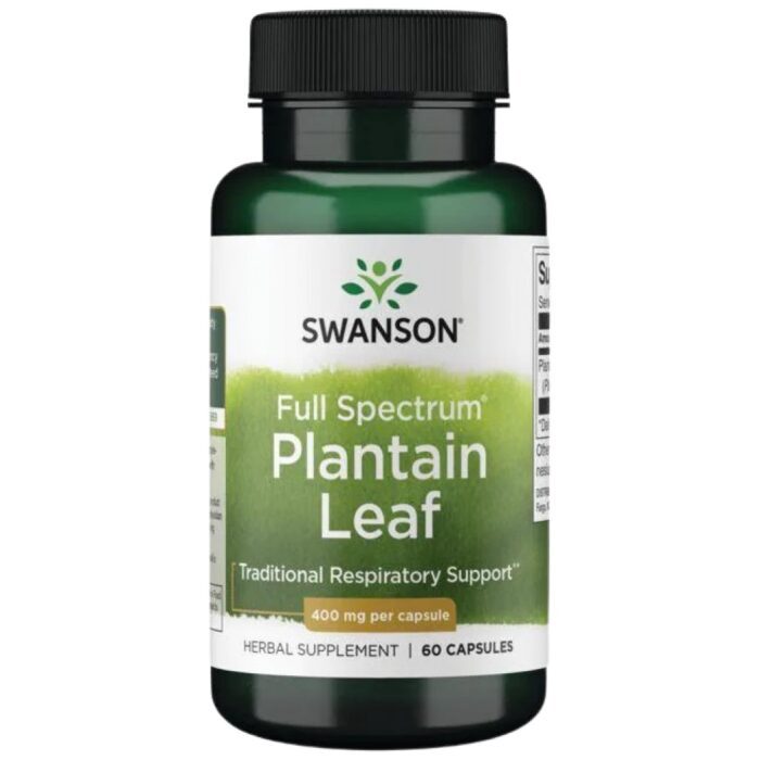 Full Spectrum Plantain Leaf 400 mg - Image 1
