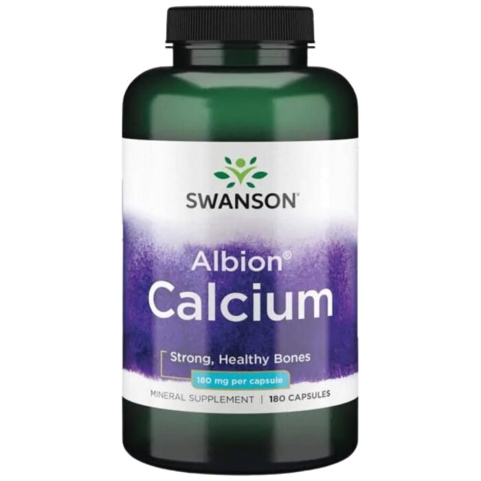 Albion Chelated Calcium 180 mg - Image 1