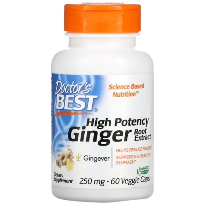 BEST Ginger Root Extract 250 mg | High Potency - Image 1