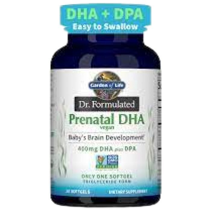 Dr. Formulated Vegan Prenatal DHA - Image 1